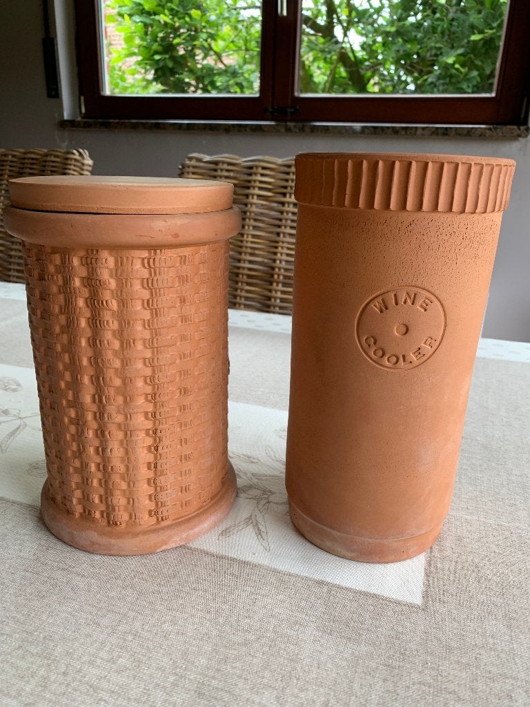 Terracotta wijnkoelers, Ophalen of Verzenden, Nieuw