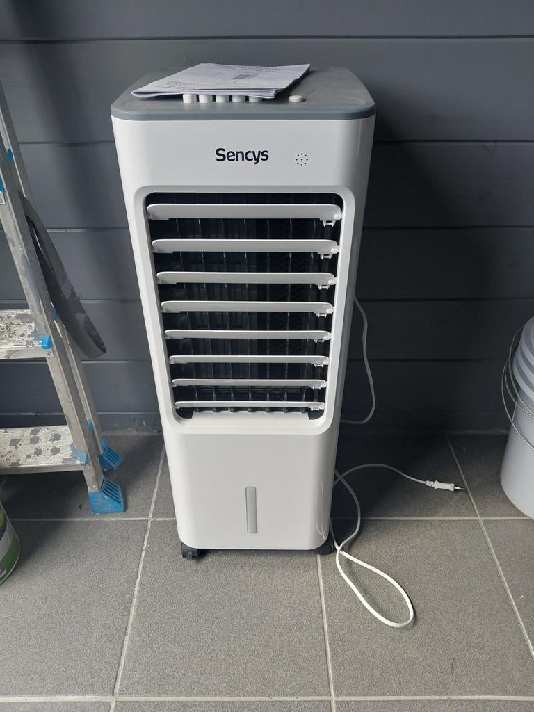 Aircooler, Enlèvement