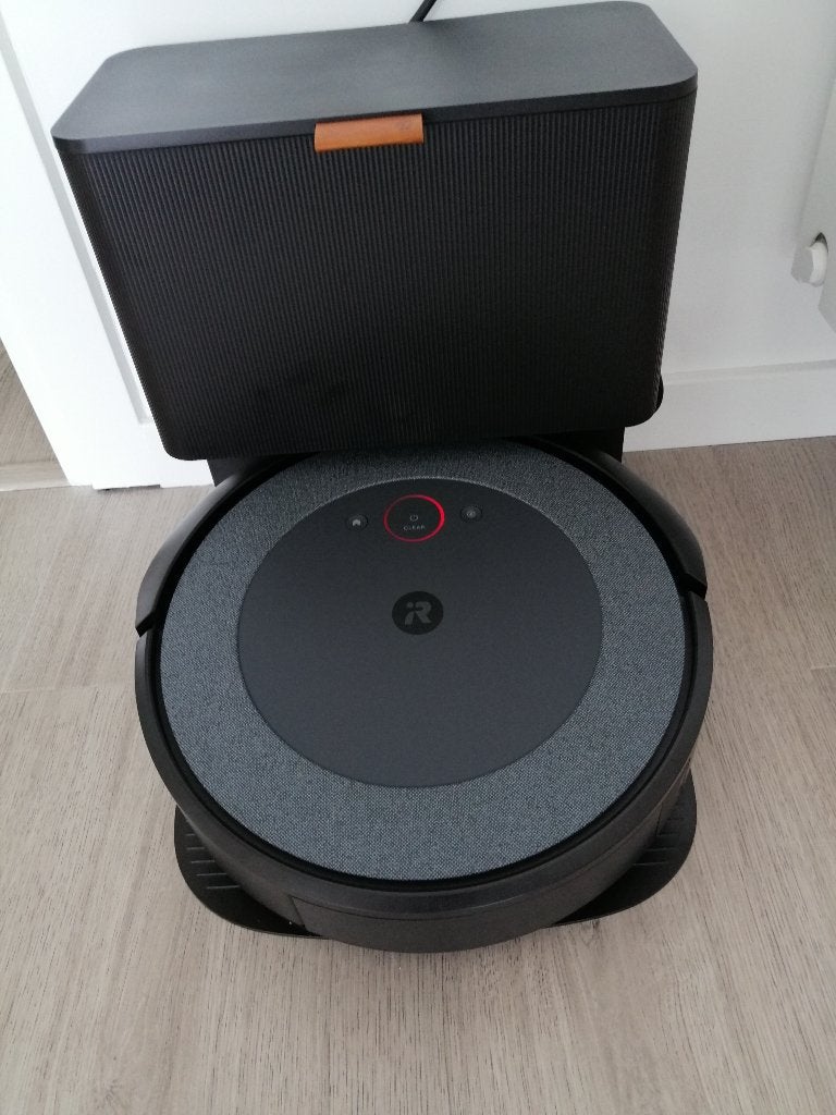 Aspirateur robot Roomba Combo i5+, IRobot, Réservoir, Enlèvement, Aspirateur robot