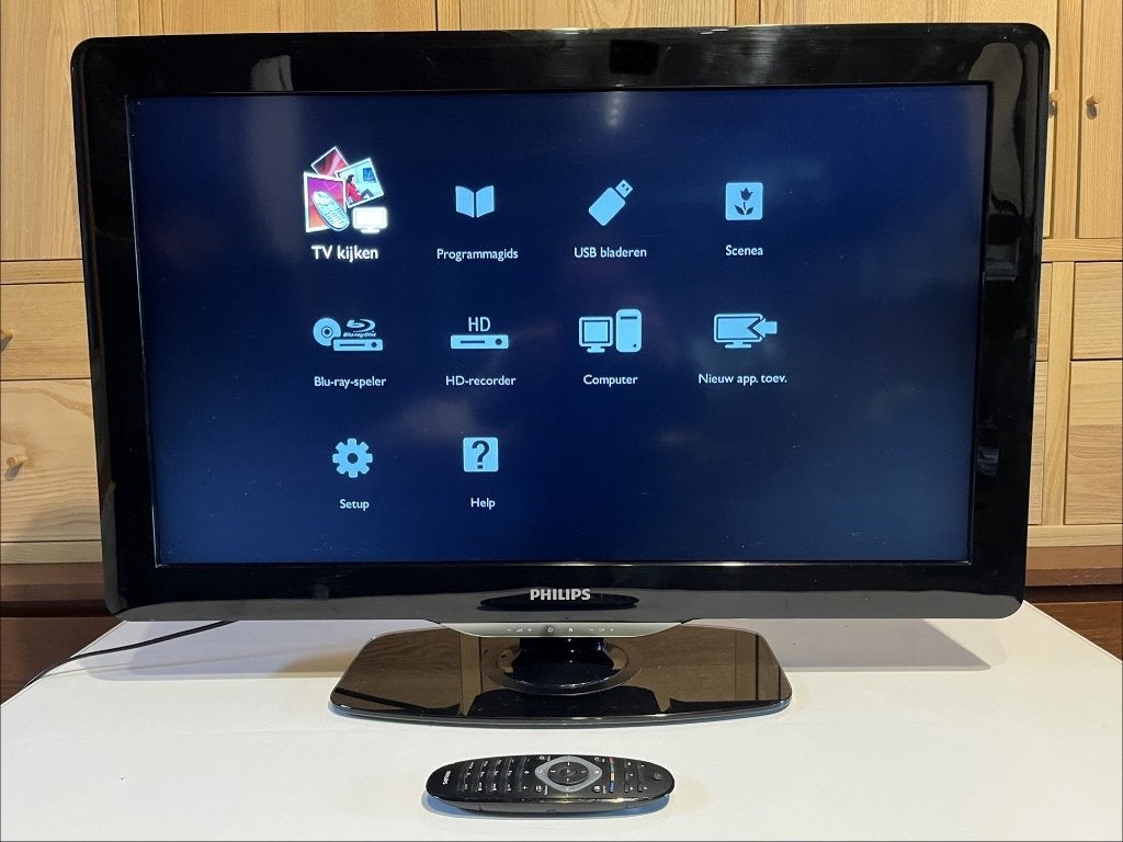 Philips digitale TV LCD Full HD model 32PFL4606, Ophalen, Philips, LCD, 120 Hz