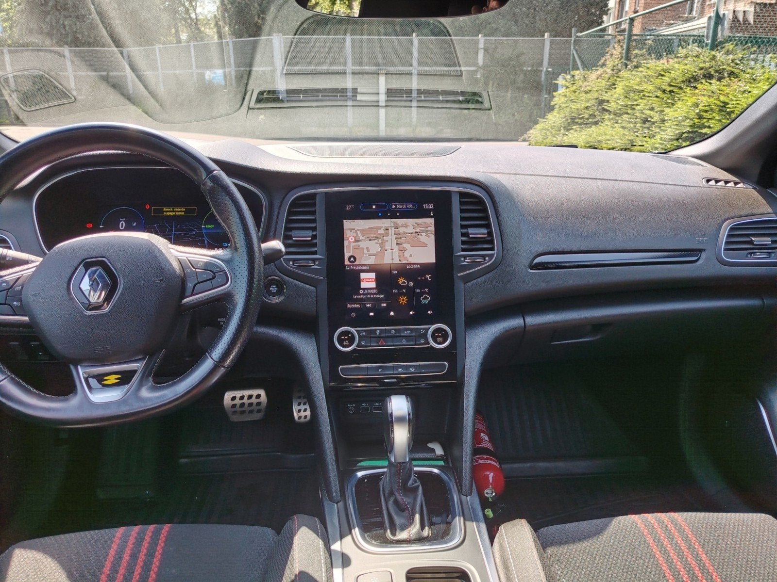 Megane RS Line hibrido plug in 2022, Autos, 100 kW, Achat, Euro 6, Phares directionnels