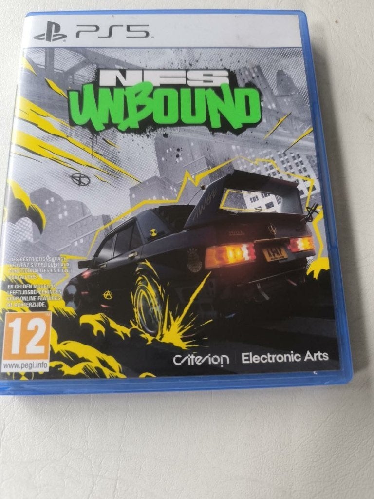 Need For Speed Unbound - PS5 UNBOXED, Games en Spelcomputers, Games | Pc, Ophalen of Verzenden, Zo goed als nieuw, Vanaf 12 jaar