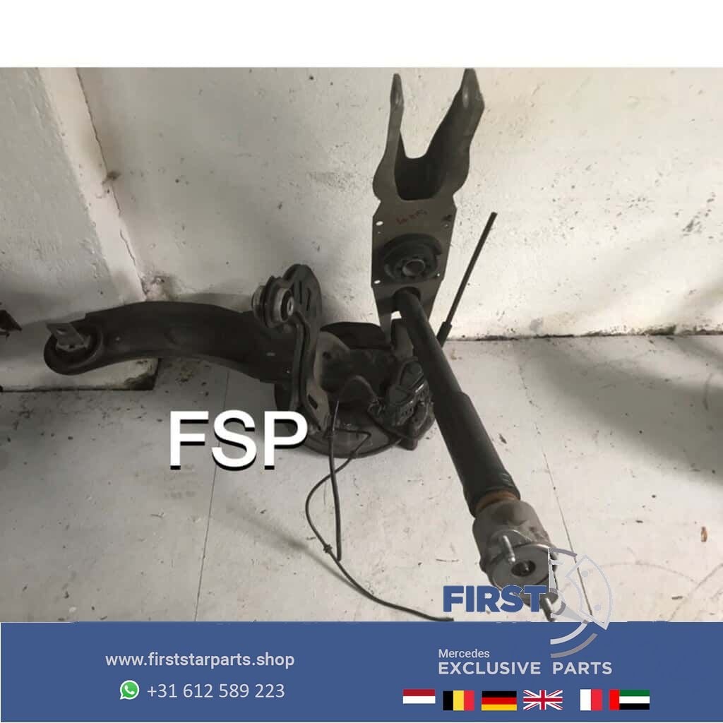 W204 wielnaaf asschenkel fusee draagarm achter Mercedes C Kl, Auto-onderdelen, Gebruikt, -, Ophalen of Verzenden, -