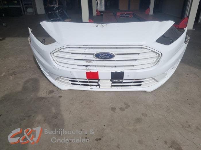 Voorbumper van een Ford Transit Connect (NVT), Gebruikt, -, -, Ophalen of Verzenden