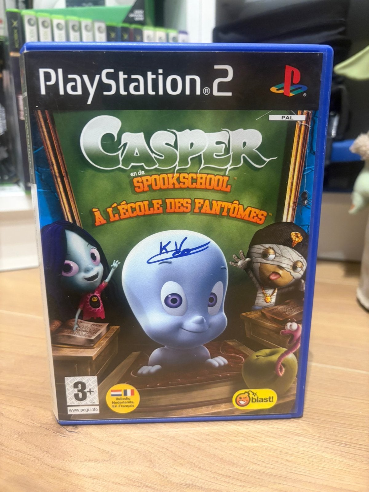 Casper scareschool, Ophalen, Zo goed als nieuw
