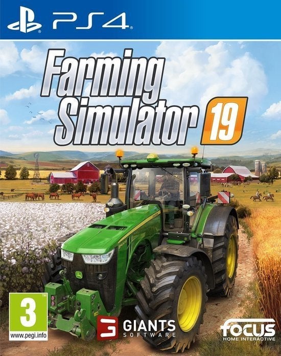 Farming Simulator 19 PS4 €15,99 | GameshopX nl, Games en Spelcomputers, Games | Sony PlayStation 4, Zo goed als nieuw, Simulatie