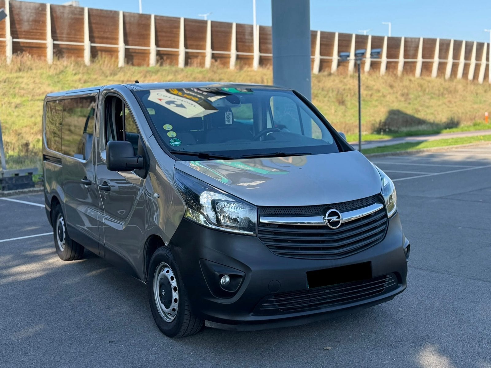 Opel vivaro 2016 euro6b 9plaats, Auto's, Vivaro, Particulier, Achteruitrijcamera, Te koop