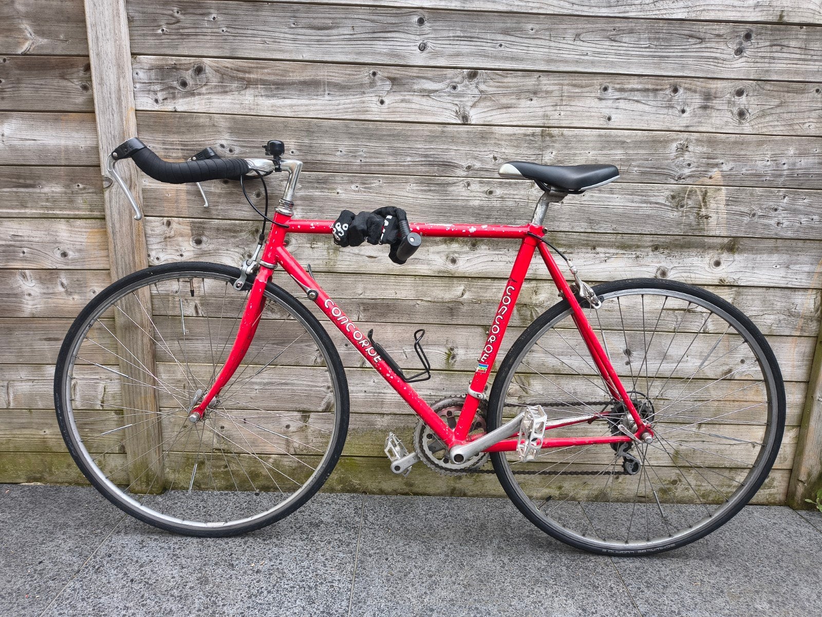 Vintage koersfiets, Fietsen en Brommers, Ophalen