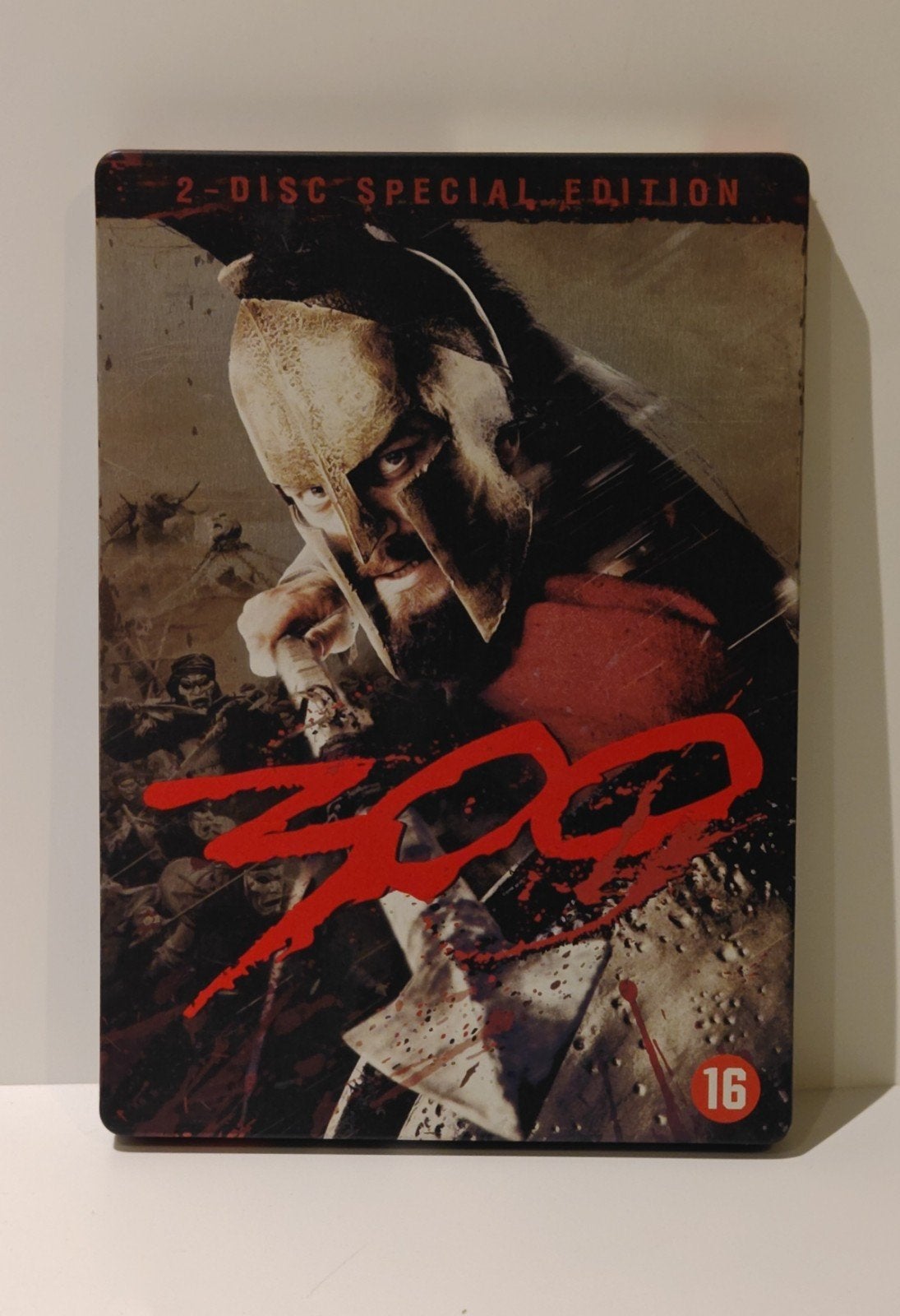 300 - DVD Speciale Editie actie avontuur Zack Snyder Butler, Engels, Vanaf 16 jaar, Actie, Engels