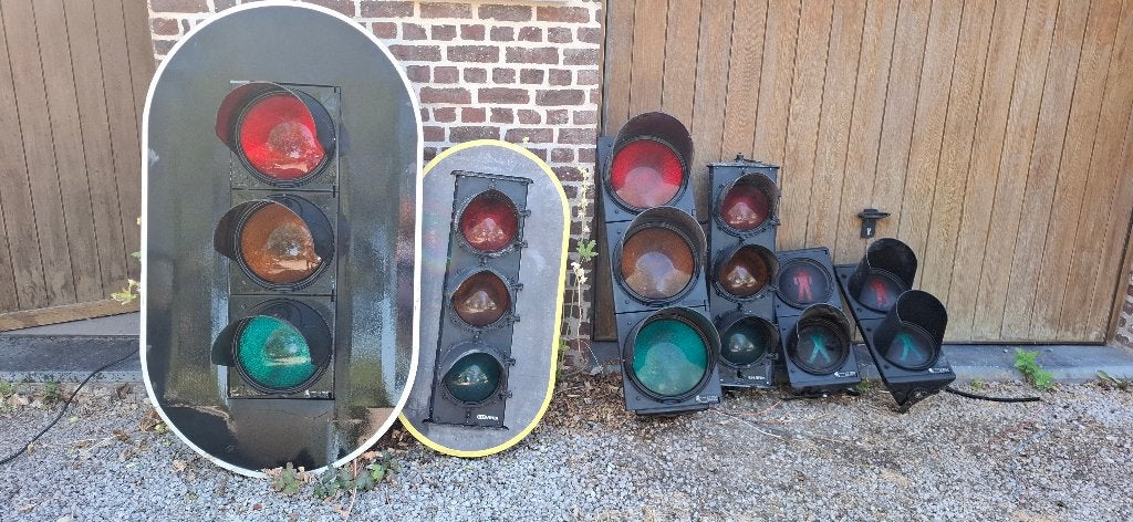 Verkeerslichten, Ophalen, Gebruikt