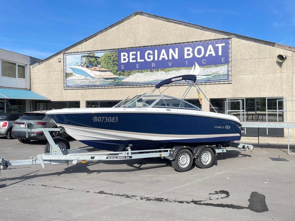 Cobalt 200 speedboot (nieuwstaat), Ophalen, Overige merken, Binnenboordmotor, Zo goed als nieuw