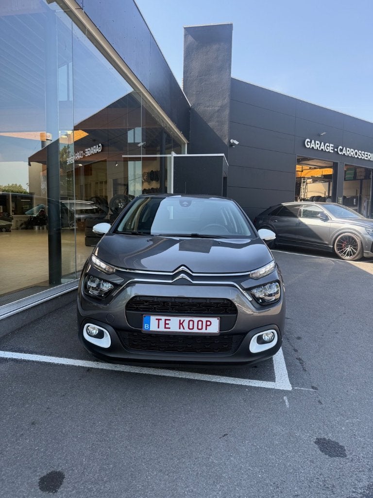 Citroen C3 You slechts 9000km benzine als nieuw, Autos, Citroën, Argent ou Gris, Achat, Euro 6, Entreprise
