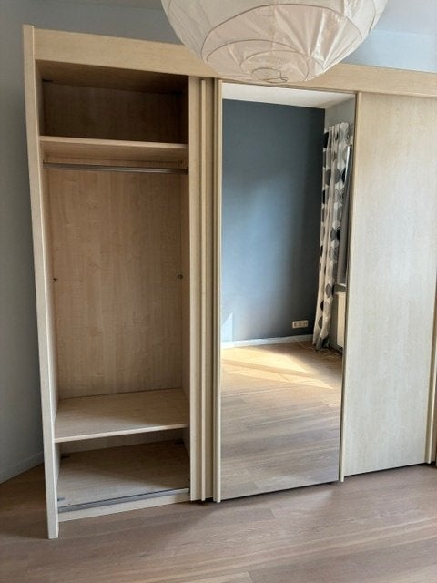 meubel, Huis en Inrichting, Kasten | Kleerkasten, Ophalen, Met deur(en), Gebruikt, 200 cm of meer