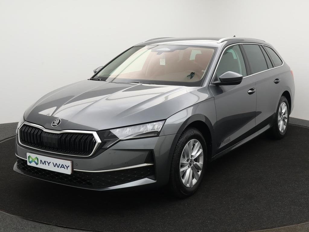 Skoda Octavia Combi Octavia Combi 1.5 TSI eTec MHEV Family D, Autos, Skoda, Argent ou Gris, Achat, Break, Automatique