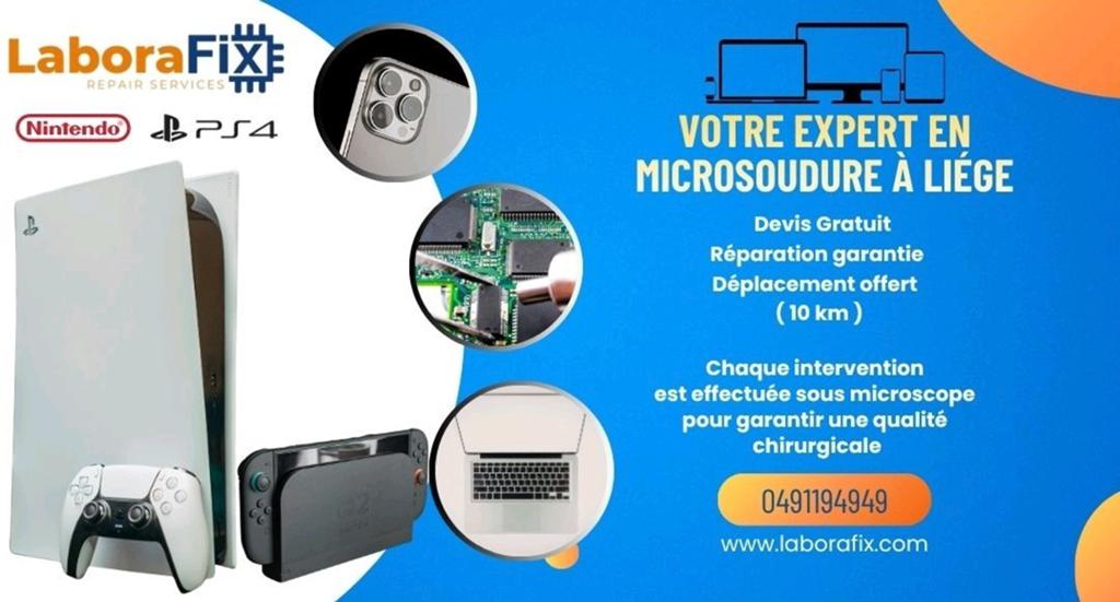 Reparation Nintendo switch & Ps5, Games en Spelcomputers, Ophalen of Verzenden