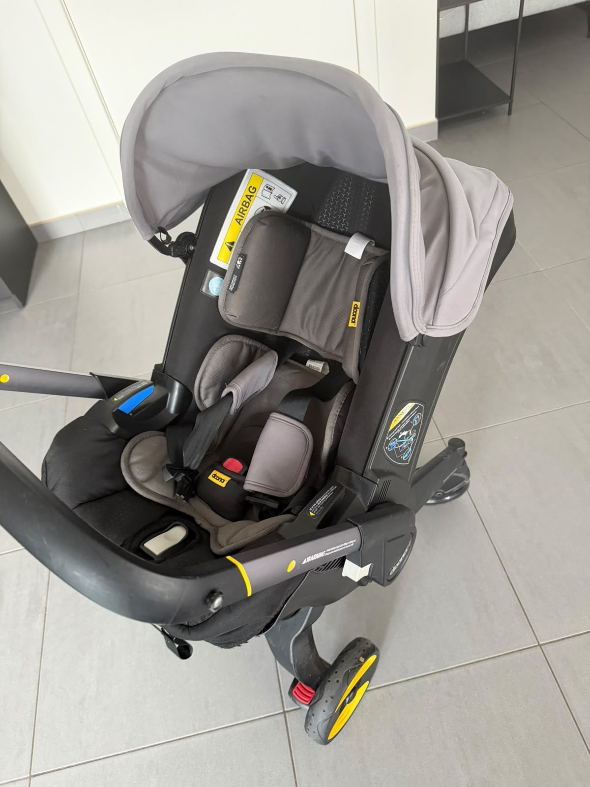 Doona buggy, Enfants & Bébés, Enlèvement, Comme neuf, Autres marques