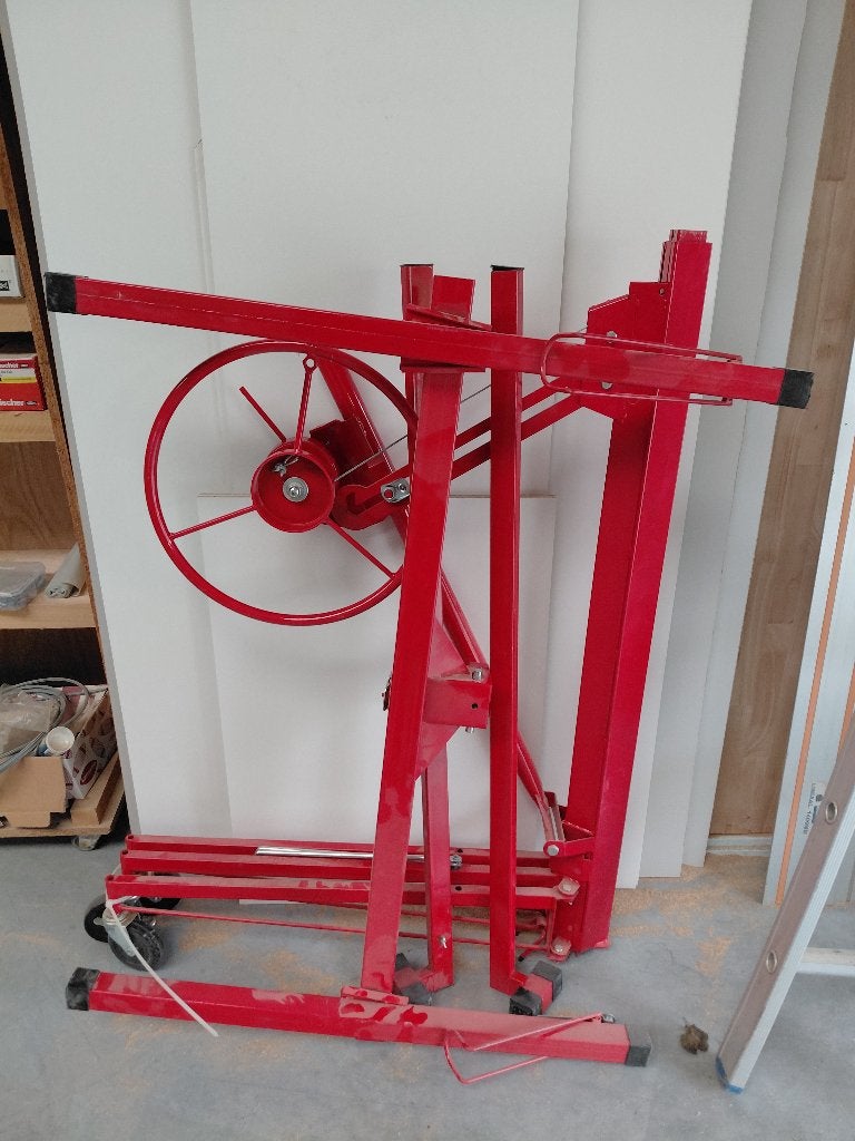 gyproclift, Bricolage & Construction, Monte-charges, Enlèvement, Comme neuf, Ascenseur de chantier