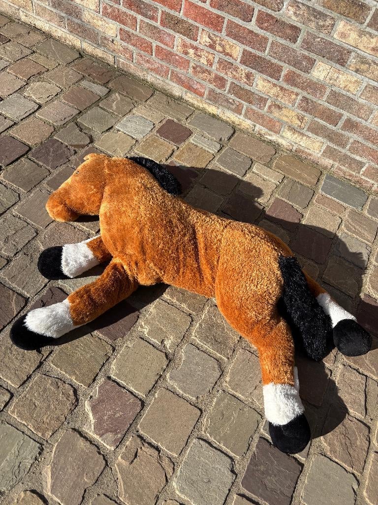 Peluche cheval, Enfants & Bébés, Jouets | Peluches, Enlèvement, Cheval