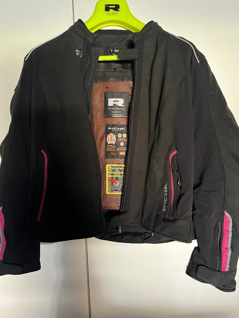 helm vest en handschoen voor Dames, Ophalen, Overige typen, RICHA, Dames