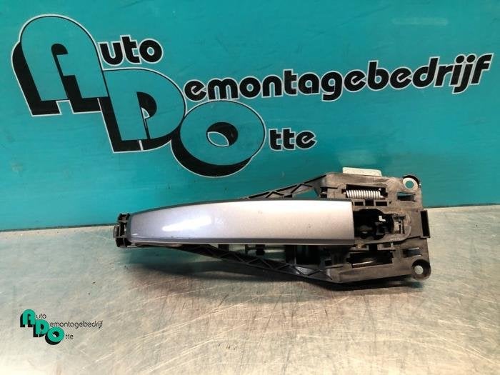 Poignée portière 4portes avant gauche d'un Opel Zafira B (, -, Opel, 3 mois de garantie, Utilisé