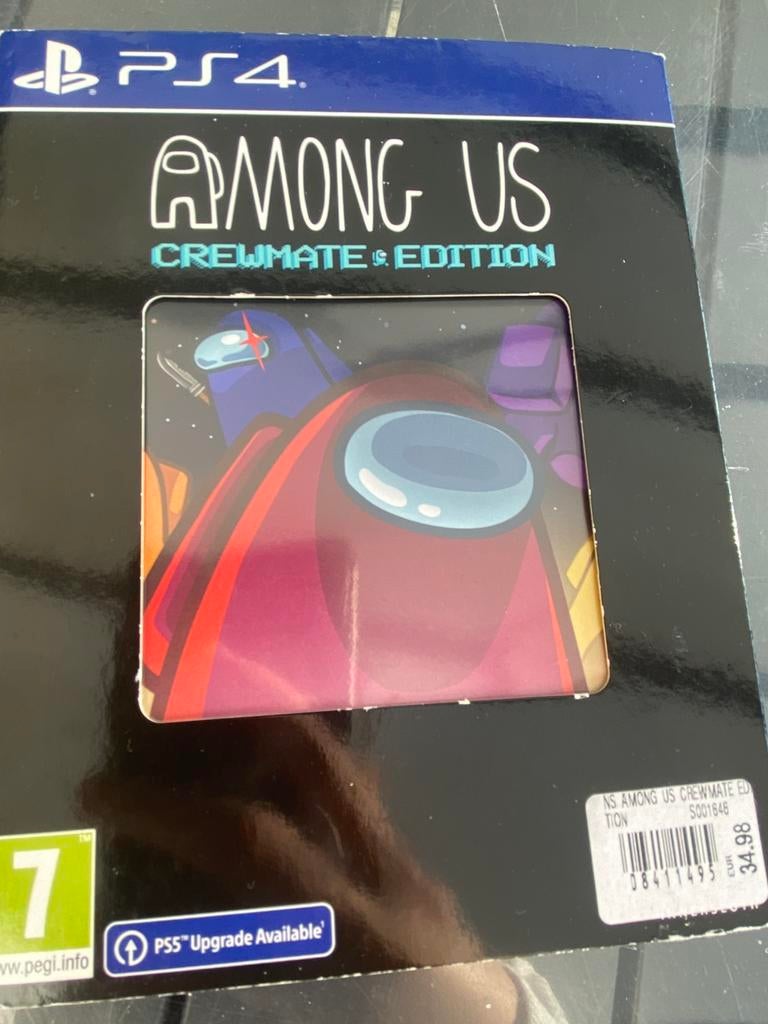 Among us cd ps4, Games en Spelcomputers, Games | Sony PlayStation 4, Gebruikt, Verzenden, Eén computer, 3 spelers of meer