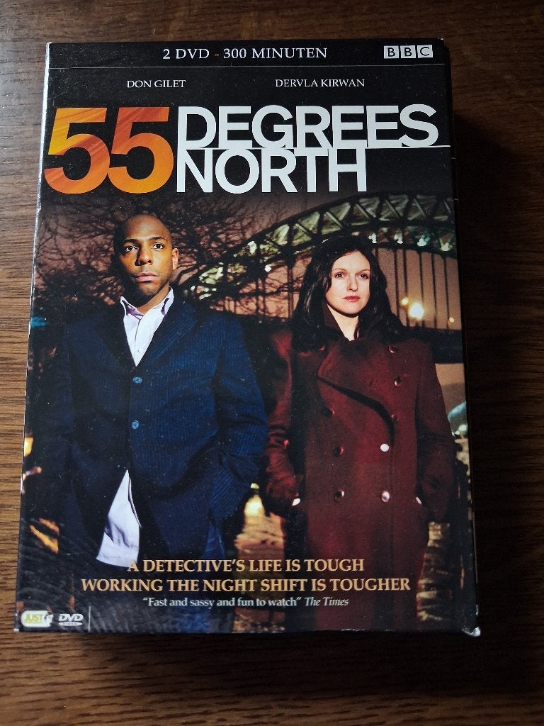2-DVD BBC reeks - 55 Degrees North (Don Gilet), Verzenden