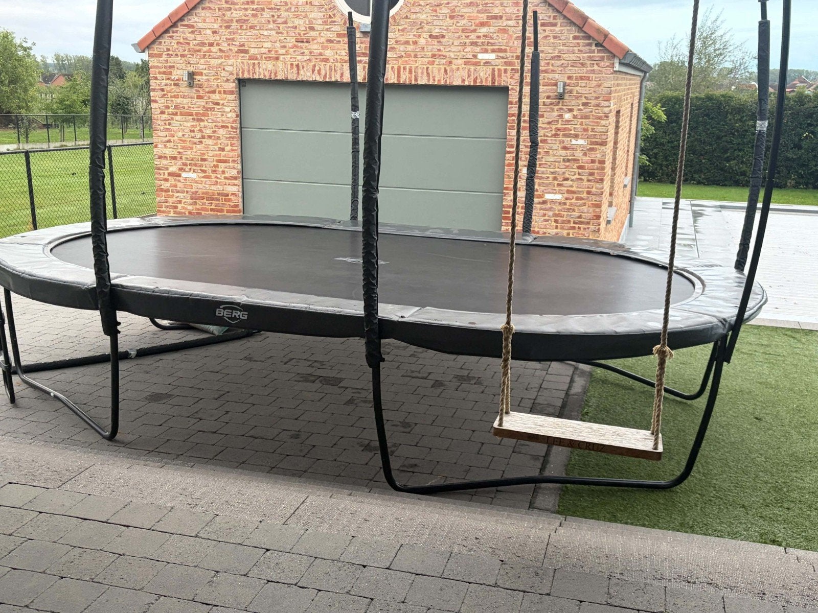 trampoline, Enfants & Bébés, Jouets | Extérieur | Trampolines, Enlèvement