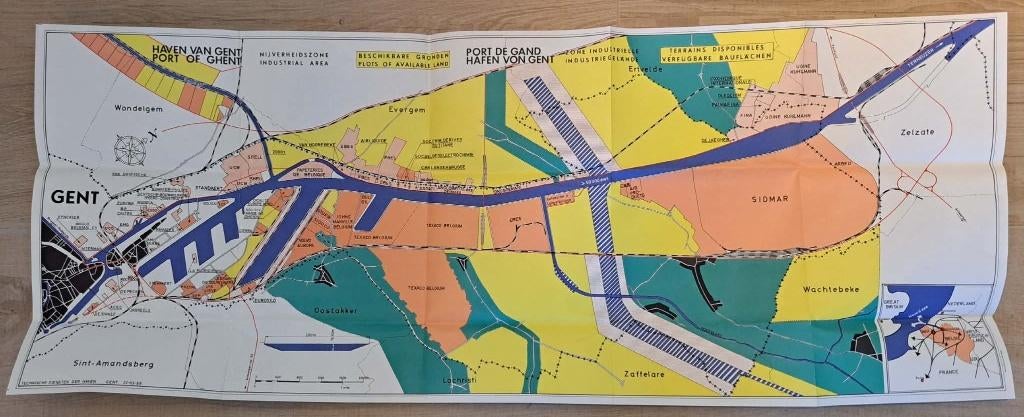 Haven van Gent documentatie jaren zestig, Boeken, Ophalen of Verzenden