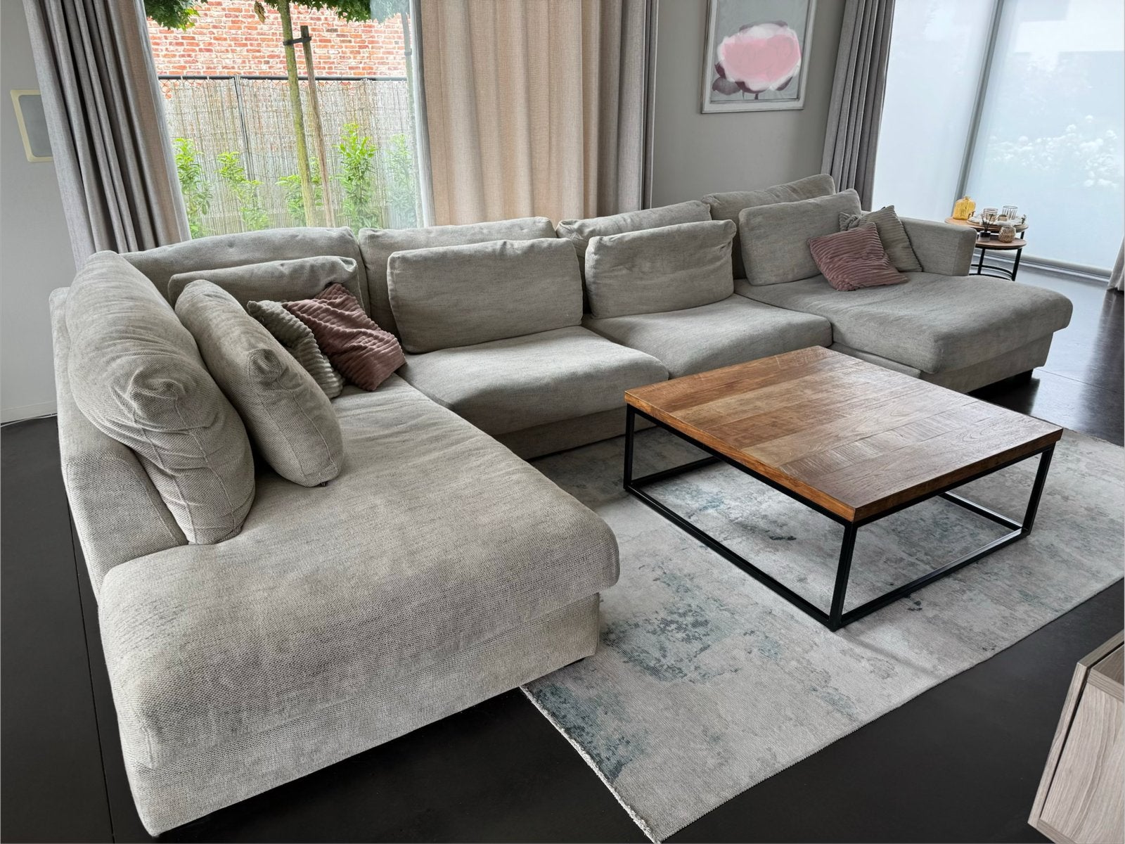 Salon MOET WEG WEGENS VERHUIS, Ophalen, Gebruikt