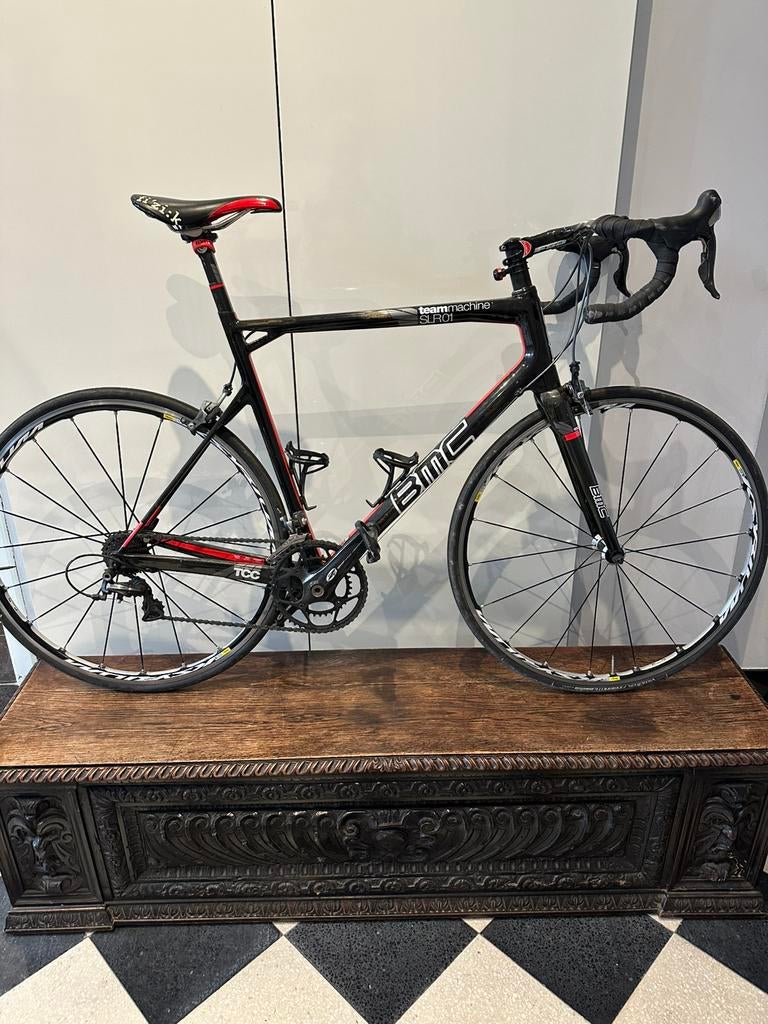 BMC Team Machine SLR01, Fietsen en Brommers, 28 inch, Gebruikt, Carbon, 10 tot 15 versnellingen