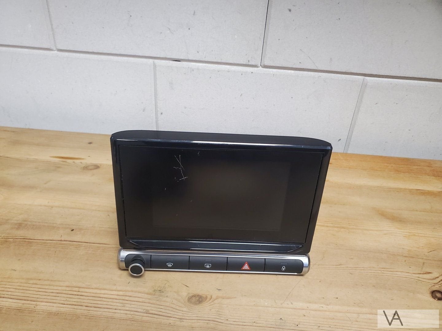 Peugeot 208 2008 308 Citroen C3 navigatie display 9828476980, -, Utilisé, -, -