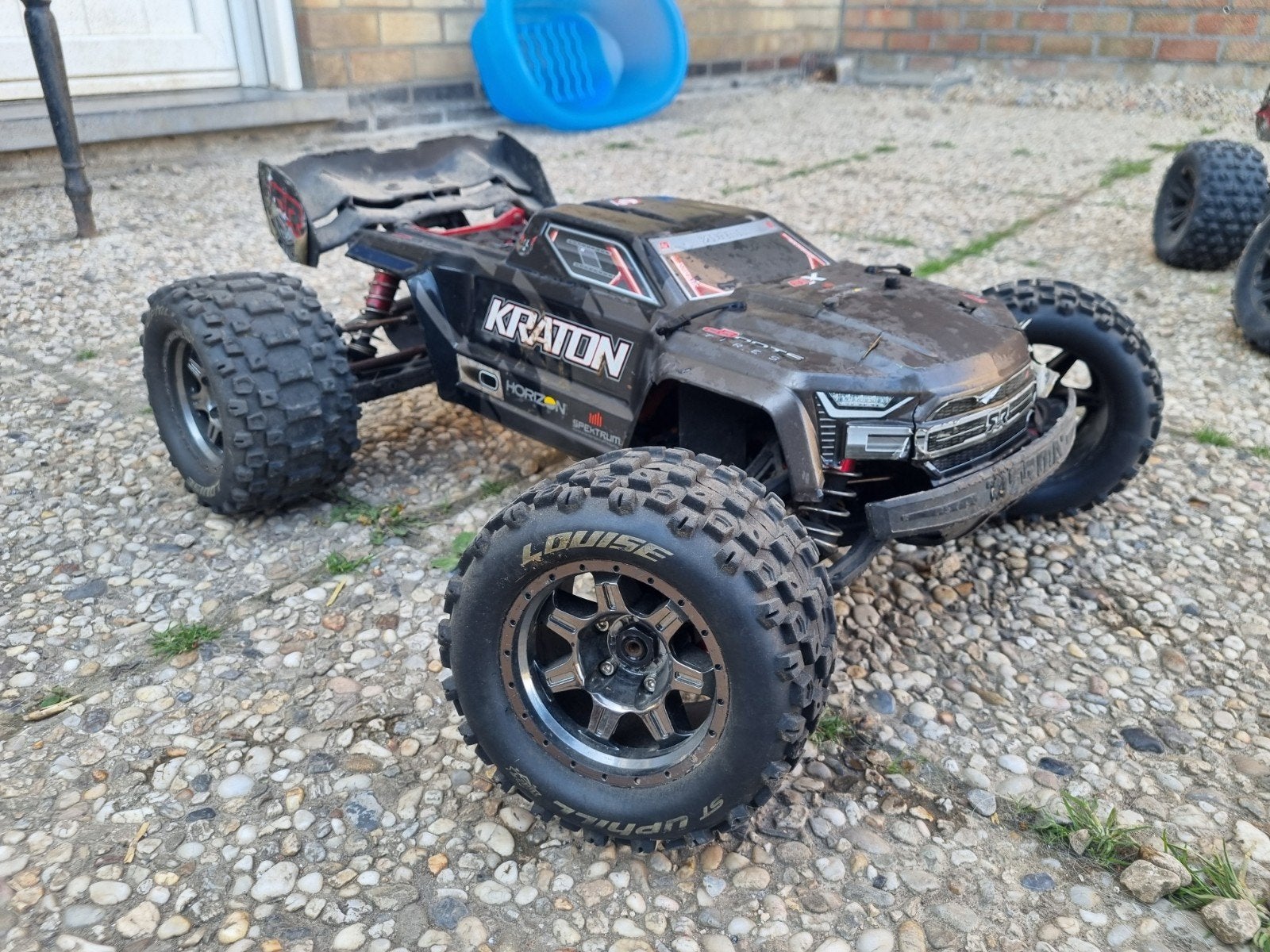 arrma kraton exb 1/8, Hobby en Vrije tijd, Gebruikt, Auto offroad, RTR (Ready to Run), Schaal 1:8