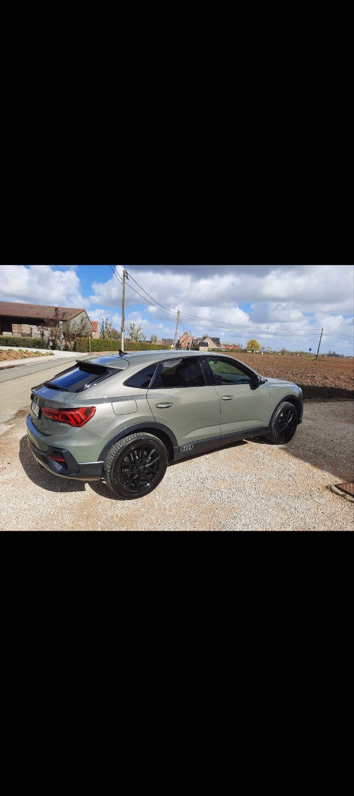 Audi Q3 Sportback 1.5tfsi manueel, Auto's, Voorwielaandrijving, 4 cilinders, Leder, 1500 cc
