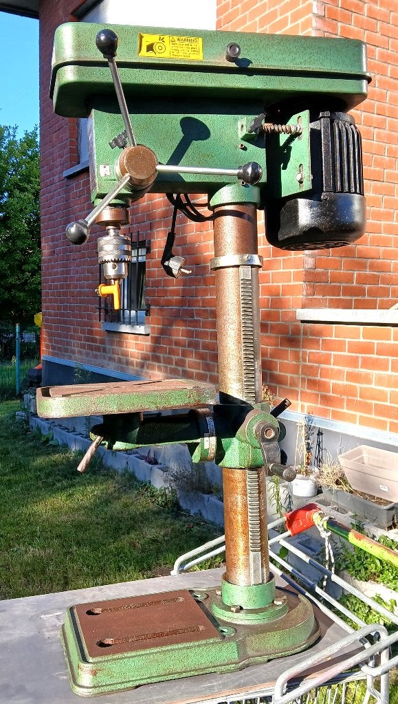 foreuse sur colonne, établi ,, Doe-het-zelf en Bouw, Ophalen, Gebruikt, Kolomboormachine
