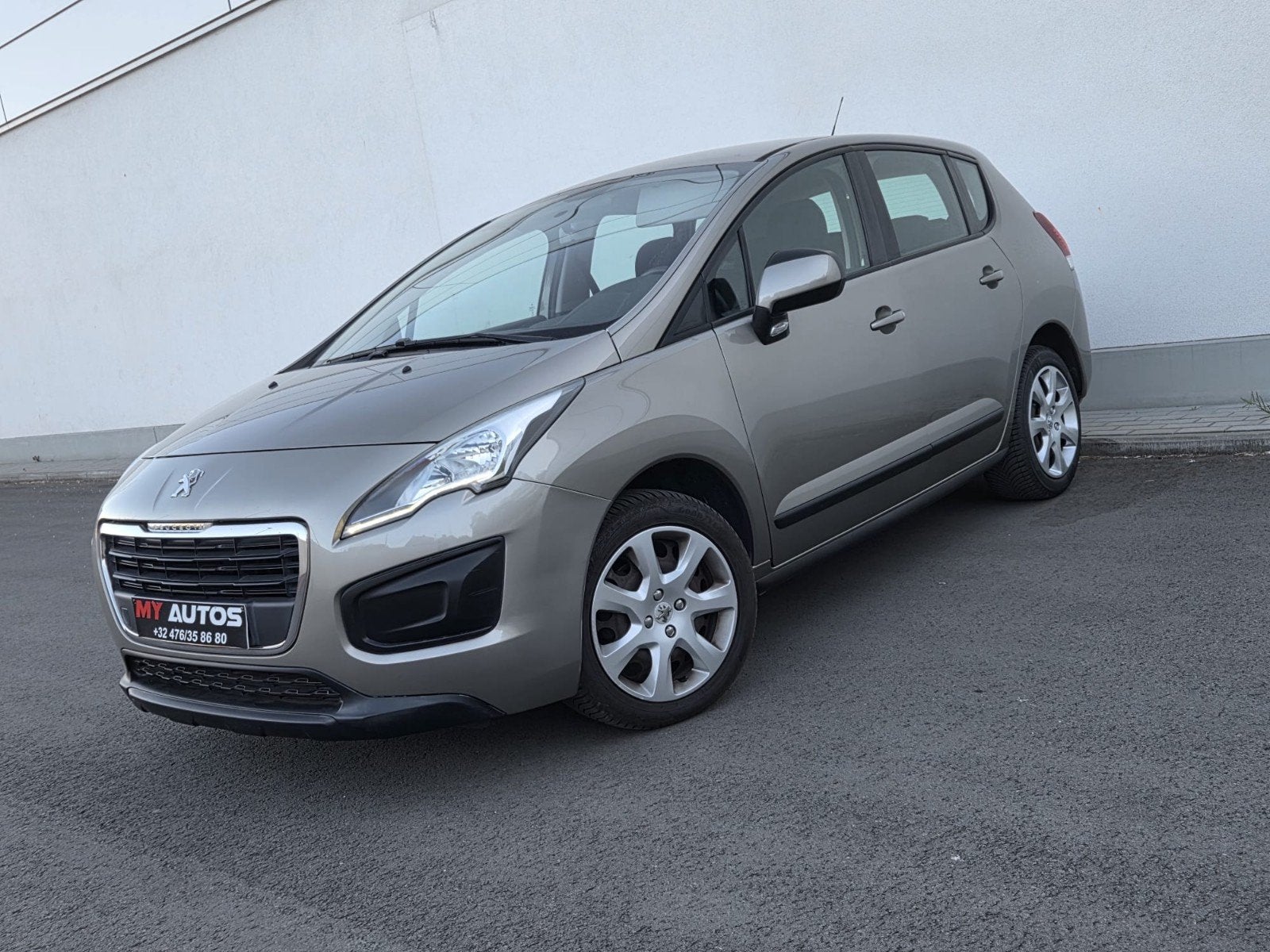 Peugeot 3008 1.6i 2014" 135.000km!!! Super Etat!!! Euro5 ✅️, Euro 5, Entreprise, Boîte manuelle, 5 portes