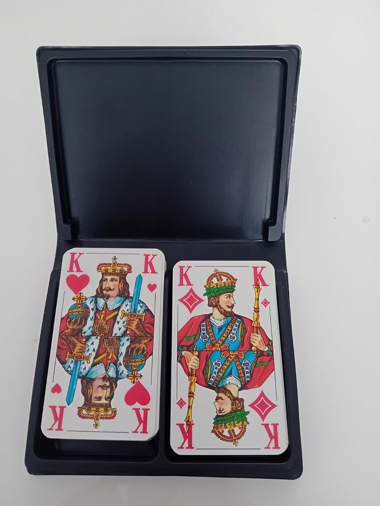 Oude kaarten, Ophalen