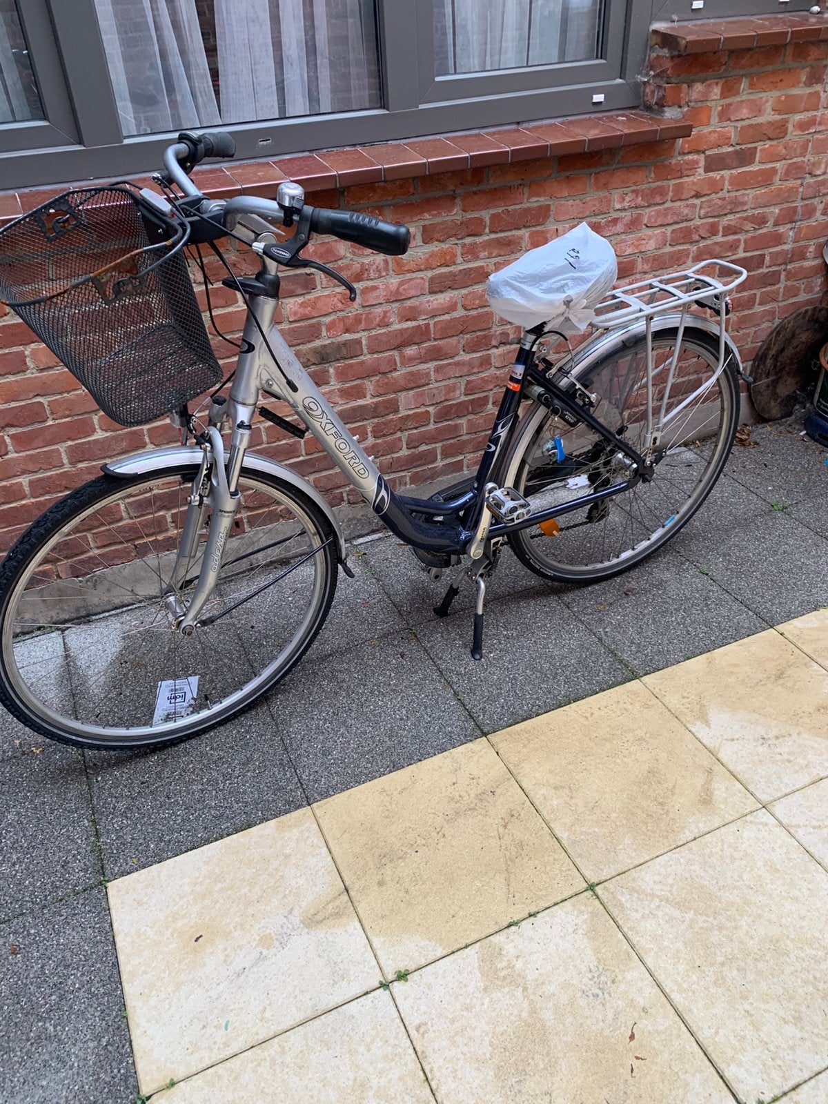 DAMESFİETSE OXFORD, Fietsen en Brommers, Ophalen of Verzenden, Zo goed als nieuw, Overige merken