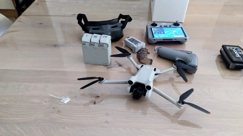 DJI Divers, Hobby en Vrije tijd, Ophalen, Gebruikt
