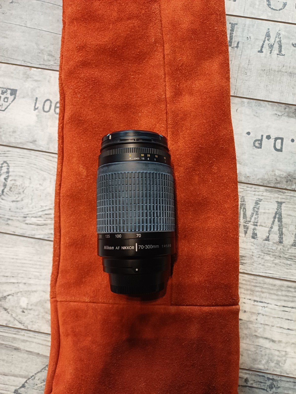 Lens Nikkor 70-300, TV, Hi-fi & Vidéo, Enlèvement, Utilisé, Nikon, Téléobjectif