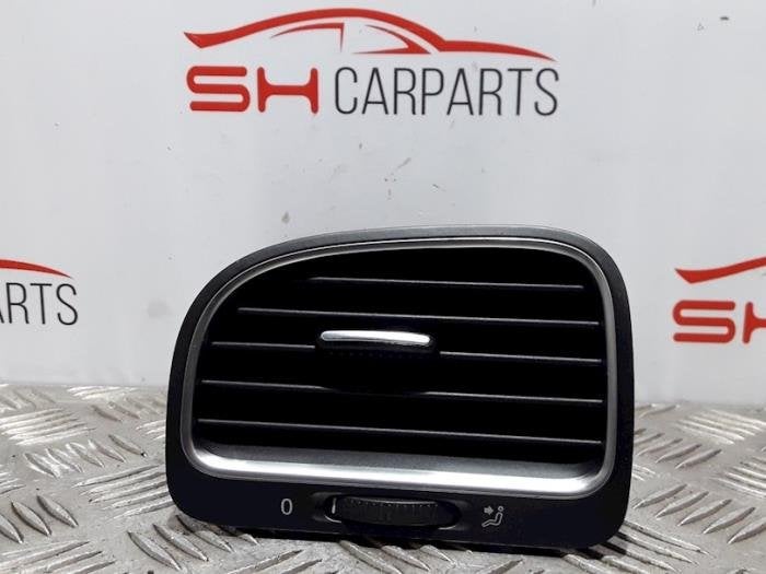 Luchtrooster Dashboard van een Volkswagen Golf, Gebruikt, -, Volkswagen, -