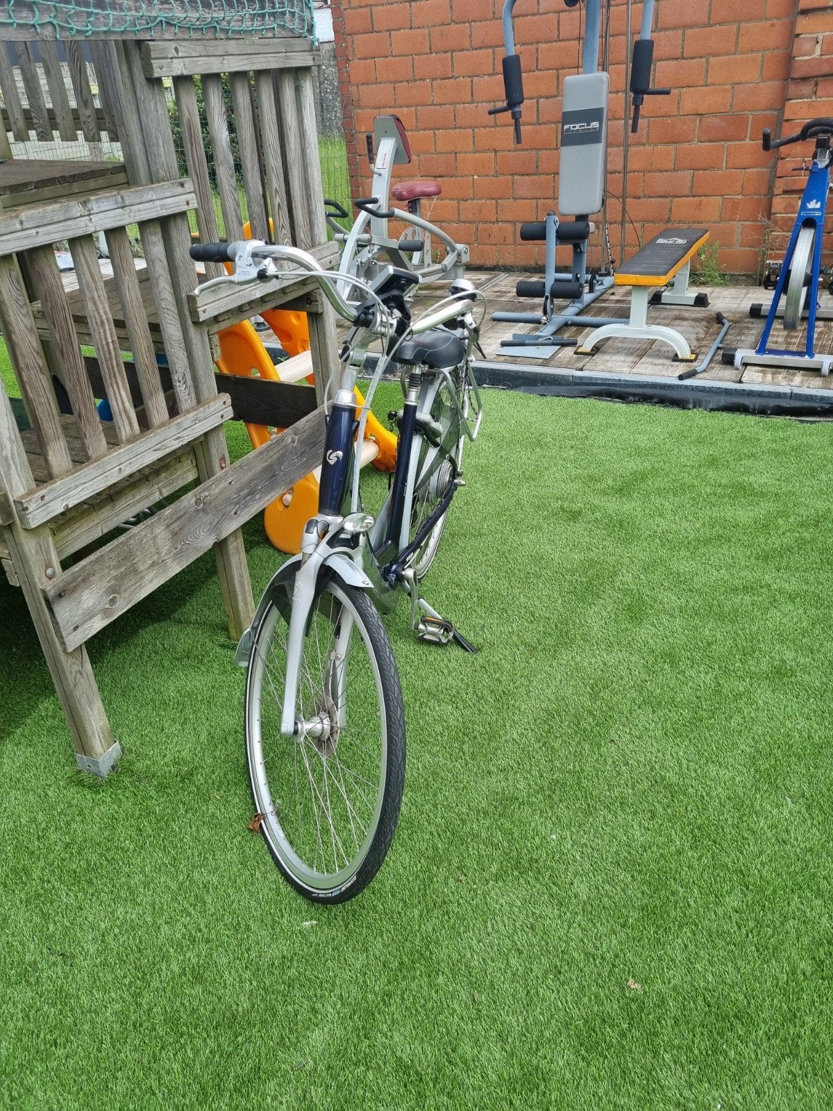 Elektrische fiets, Ophalen