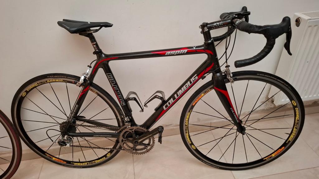 Columbus Full Carbon fiets in zeer goede staat, maat 56, Ophalen, Carbon