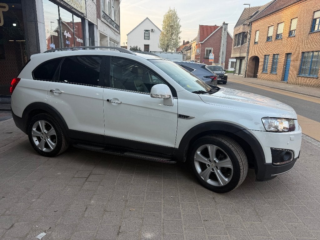 Chevrole Captiva 2.2Cdti 7Place 4x4 *1er Main car pass*, Autos, Cuir, Euro 5, Achat, Entreprise