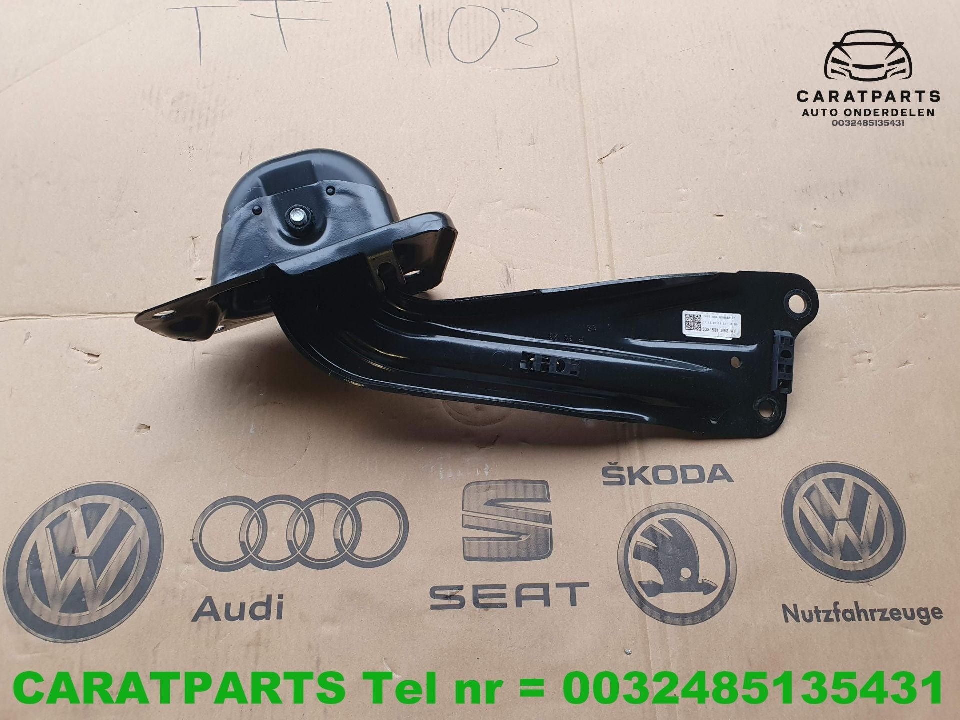 5QS501052AT 5QS505226B bras de commande Tiguan Cupra Terrama, Volkswagen AG, Vw@volkswagen.de, Utilisé, Audi