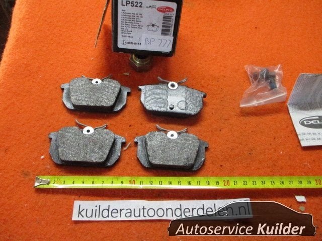 Remblokken achterzijde Alfa 33 145 146 155 spider Fiat Barch, Neuf, -, -, Alfa Romeo