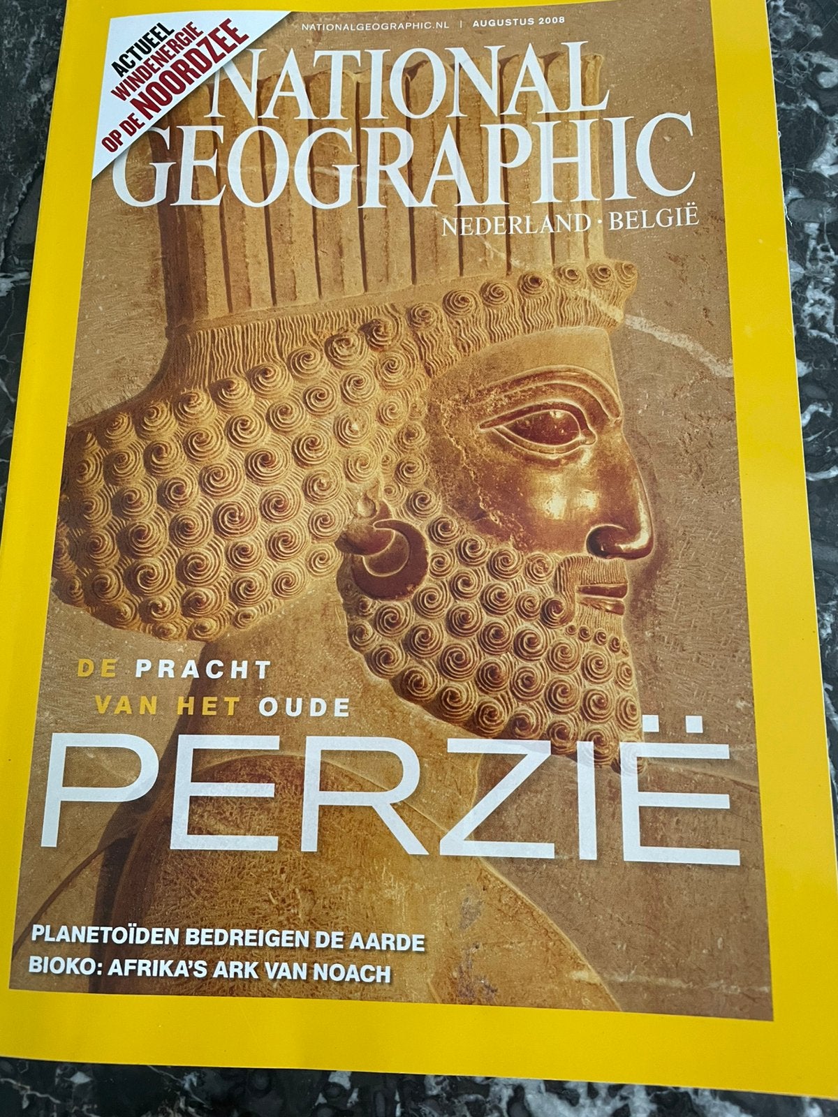 Tijdschriften “National geographic” te koop, Boeken, Ophalen, Gelezen, Wetenschap en Natuur