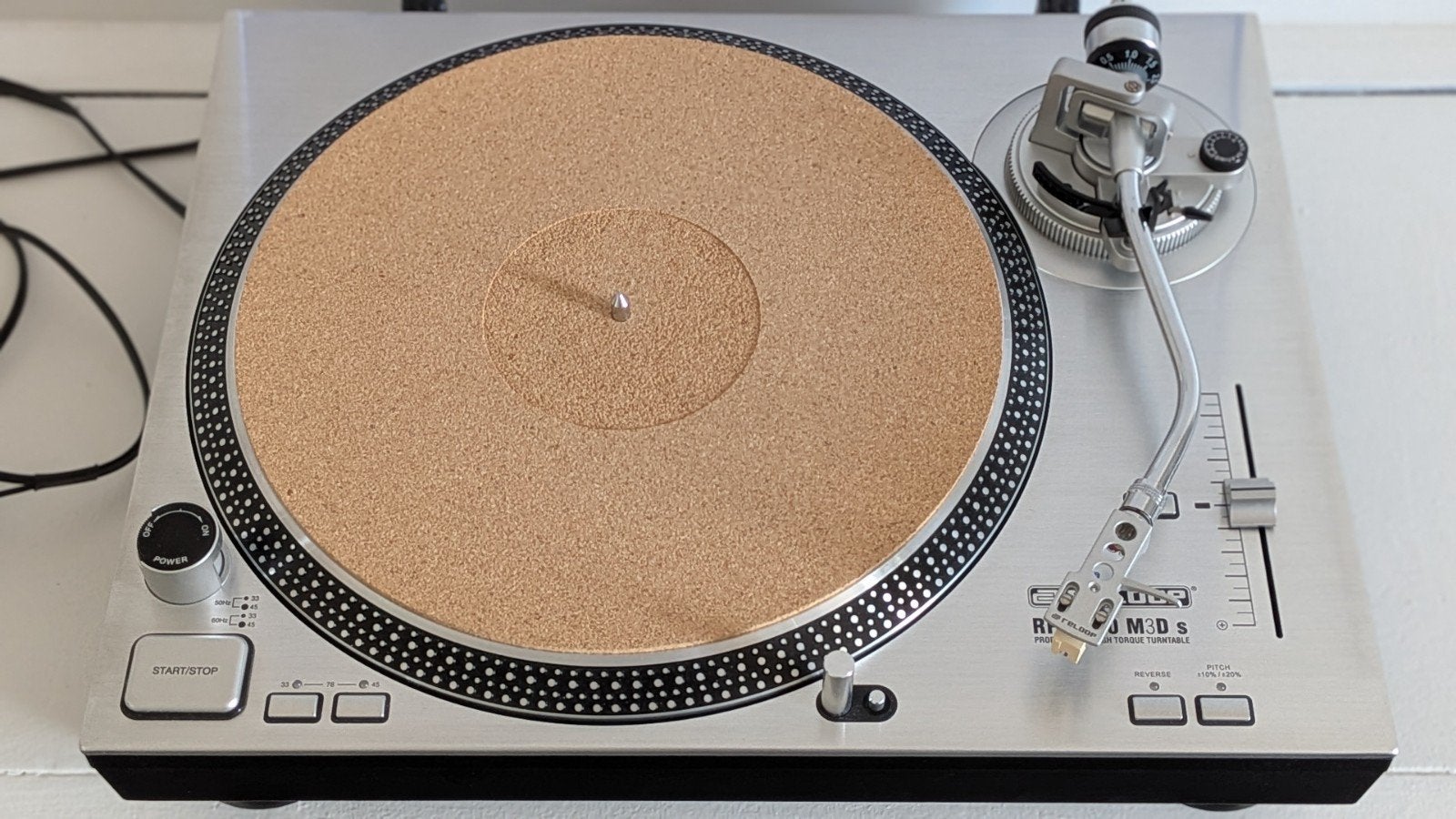 Reloop RP-4000 M3D platenspeler, Enlèvement, Tourne-disque