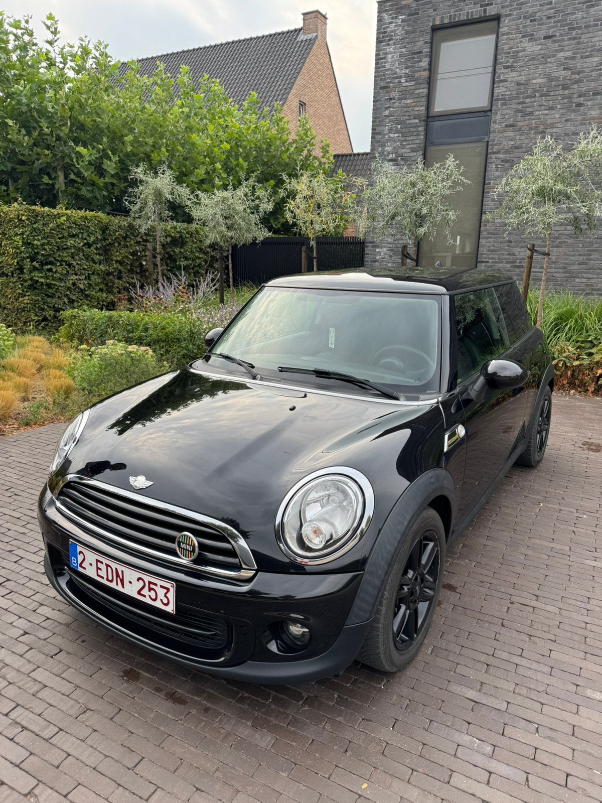 Mini cooper one 2013, Zwart, Handgeschakeld, Particulier, 55 kW