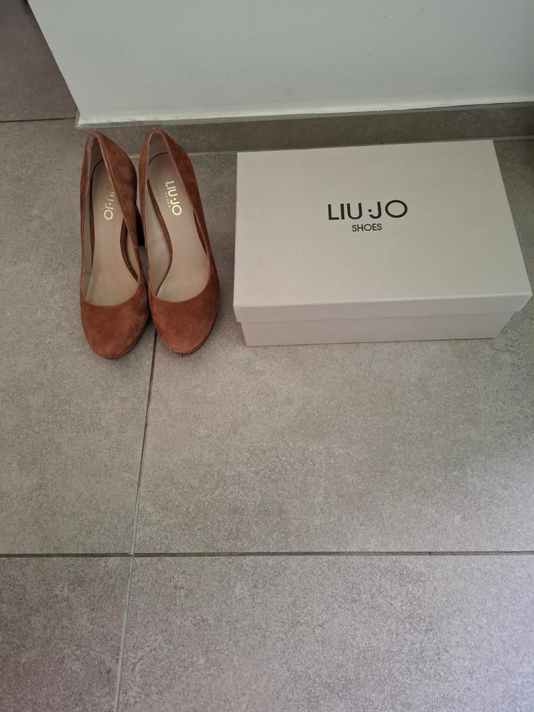 Chaussure à talons Liu Jo, couleur cognac, taille 36, Enlèvement