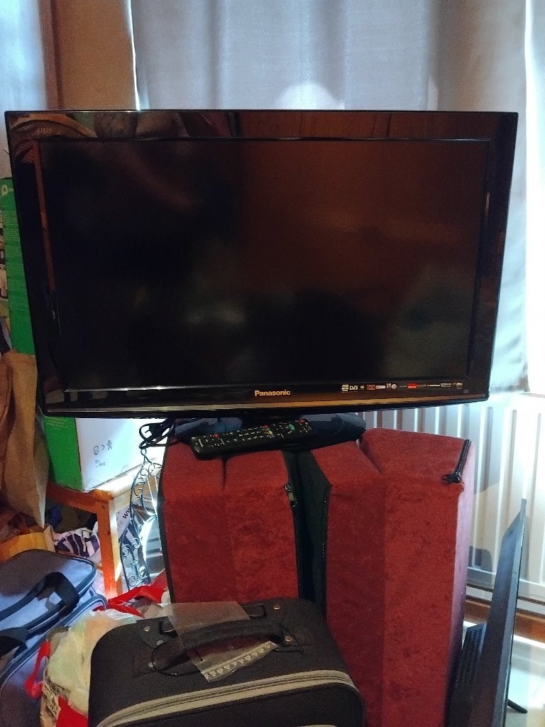 TV LCD Panasonic 32" - Full HD - Très bon état, Panasonic, 50 Hz, LCD, Enlèvement